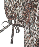 6(ROKU)（ロク）シャツワンピース 黒 サイズ:38(M位) レディース/2200635155016