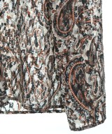 6(ROKU)（ロク）シャツワンピース 黒 サイズ:38(M位) レディース/2200635155016