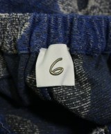 6(ROKU)（ロク）その他 青 サイズ:36(S位) レディース/2200619226077