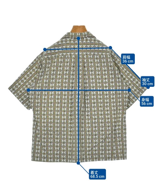 6(ROKU)（ロク）カジュアルシャツ 白 サイズ:F レディース/2200619226190