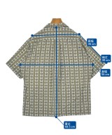 6(ROKU)（ロク）カジュアルシャツ 白 サイズ:F レディース/2200619226190