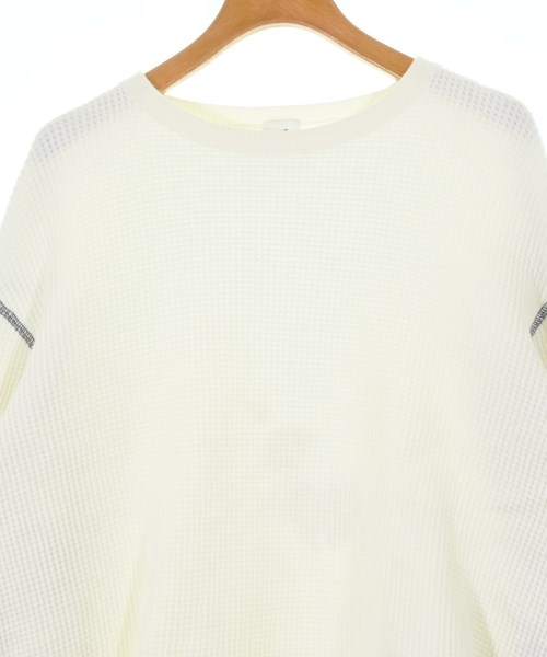 6(ROKU)（ロク）Tシャツ・カットソー 白 サイズ:F レディース/2200636757066