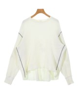 6(ROKU)（ロク）Tシャツ・カットソー 白 サイズ:F レディース/2200636757066