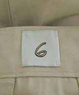 6(ROKU)（ロク）その他 ベージュ サイズ:36(S位) レディース/2200621291049