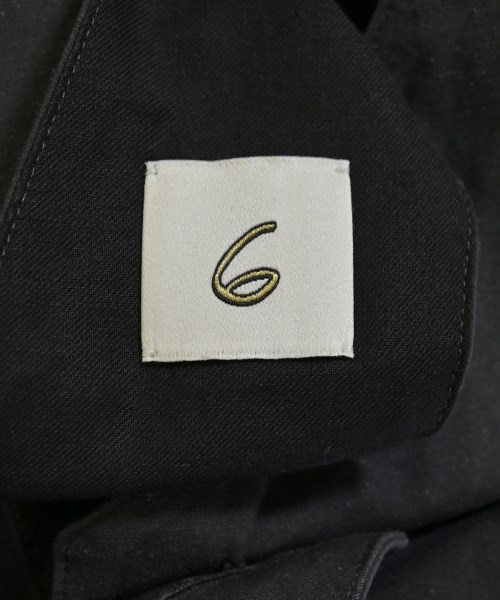 6(ROKU)（ロク）ワンピース グレー サイズ:36(S位) レディース/2200635706027