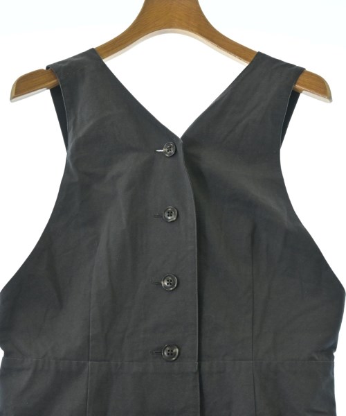 6(ROKU)（ロク）ワンピース グレー サイズ:36(S位) レディース/2200635706027