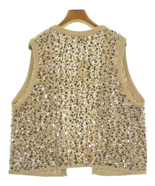 6(ROKU)（ロク）ベスト ベージュ サイズ:F レディース/2200637555074