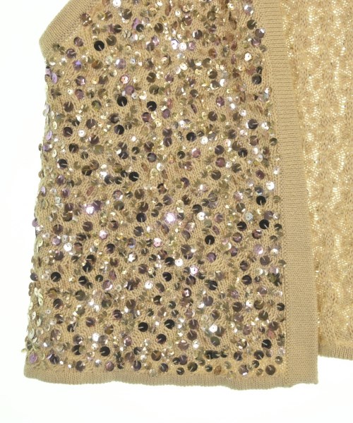 6(ROKU)（ロク）ベスト ベージュ サイズ:F レディース/2200637555074