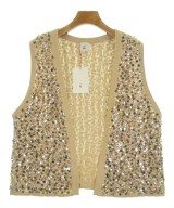 6(ROKU)（ロク）ベスト ベージュ サイズ:F レディース/2200637555074