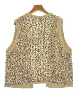 6(ROKU)（ロク）ベスト ベージュ サイズ:F レディース/2200637555074