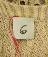 6(ROKU)（ロク）ベスト ベージュ サイズ:F レディース/2200637555074