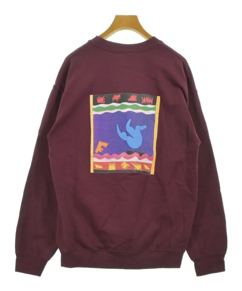 6(ROKU)（ロク）スウェット 赤 サイズ:M レディース/2200637555098