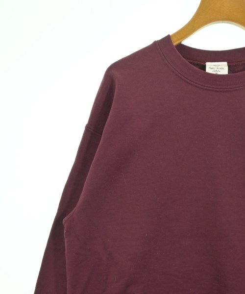 6(ROKU)（ロク）スウェット 赤 サイズ:M レディース/2200637555098