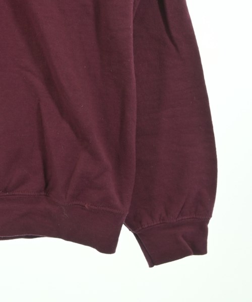 6(ROKU)（ロク）スウェット 赤 サイズ:M レディース/2200637555098