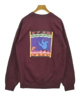 6(ROKU)（ロク）スウェット 赤 サイズ:M レディース/2200637555098