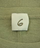 6(ROKU)（ロク）ベスト カーキ サイズ:F レディース/2200637638104