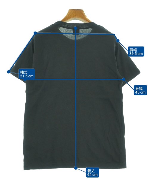 6(ROKU)（ロク）Tシャツ・カットソー 黒 サイズ:-(L位) レディース/2200638036053