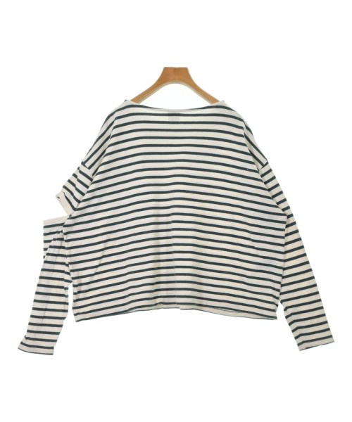 6(ROKU)（ロク）Tシャツ・カットソー 白 サイズ:38(M位) レディース/2200638048025