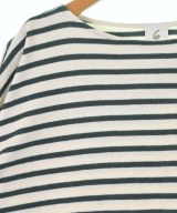 6(ROKU)（ロク）Tシャツ・カットソー 白 サイズ:38(M位) レディース/2200638048025