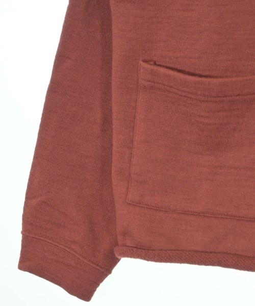 6(ROKU)（ロク）パーカー オレンジ サイズ:F レディース/2200622943138