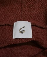 6(ROKU)（ロク）パーカー オレンジ サイズ:F レディース/2200622943138