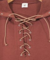 6(ROKU)（ロク）パーカー オレンジ サイズ:F レディース/2200622943138