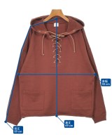 6(ROKU)（ロク）パーカー オレンジ サイズ:F レディース/2200622943138