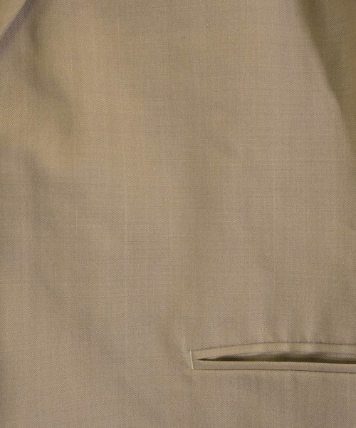 6(ROKU)（ロク）テーラードジャケット ベージュ サイズ:36(S位) レディース/2200638386059