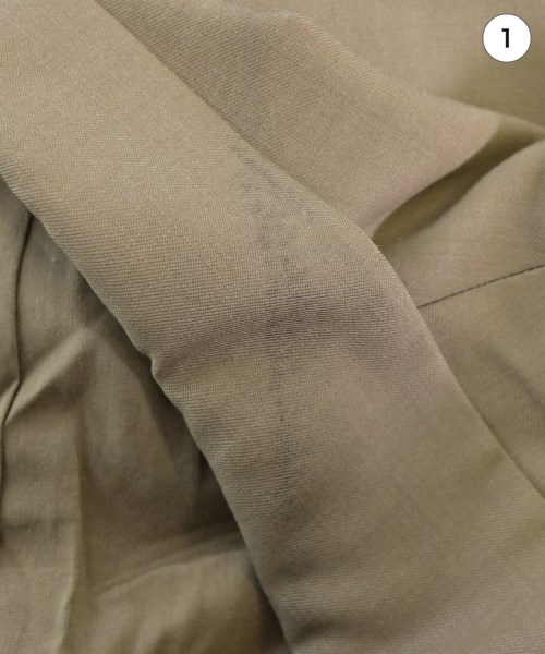 6(ROKU)（ロク）テーラードジャケット ベージュ サイズ:36(S位) レディース/2200638386059