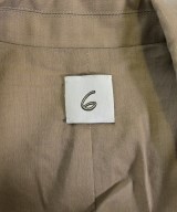 6(ROKU)（ロク）テーラードジャケット ベージュ サイズ:36(S位) レディース/2200638386059