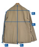 6(ROKU)（ロク）テーラードジャケット ベージュ サイズ:36(S位) レディース/2200638386059