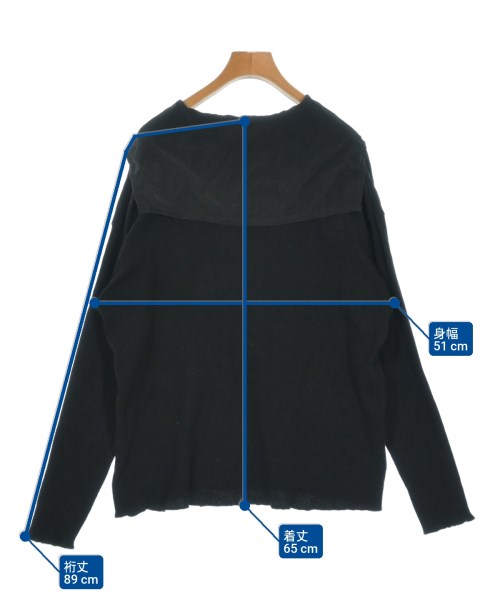 6(ROKU)（ロク）Tシャツ・カットソー 黒 サイズ:F レディース/2200638386073