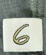 6(ROKU)（ロク）Tシャツ・カットソー 緑 サイズ:-(M位) レディース/2200638386080