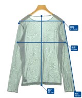 6(ROKU)（ロク）Tシャツ・カットソー 緑 サイズ:-(M位) レディース/2200638386080