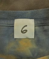 6(ROKU)（ロク）Tシャツ・カットソー グレー サイズ:F レディース/2200606190053