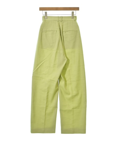 6(ROKU)（ロク）スラックス 緑 サイズ:34(XS位) レディース/2200623379158