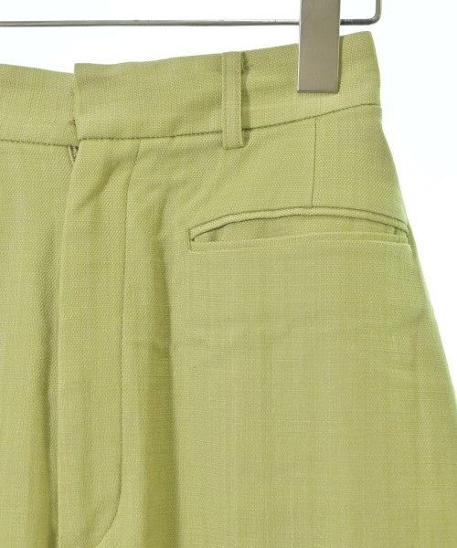 6(ROKU)（ロク）スラックス 緑 サイズ:34(XS位) レディース/2200623379158