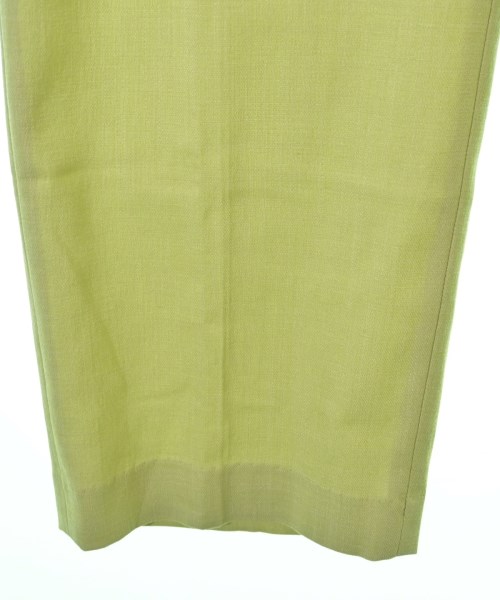 6(ROKU)（ロク）スラックス 緑 サイズ:34(XS位) レディース/2200623379158