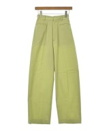 6(ROKU)（ロク）スラックス 緑 サイズ:34(XS位) レディース/2200623379158