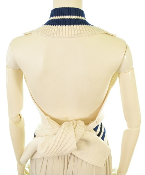 6(ROKU)（ロク）ニット・セーター 白 サイズ:F レディース/2200638556056