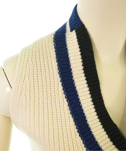 6(ROKU)（ロク）ニット・セーター 白 サイズ:F レディース/2200638556056