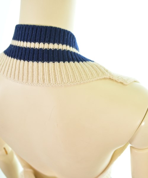 6(ROKU)（ロク）ニット・セーター 白 サイズ:F レディース/2200638556056