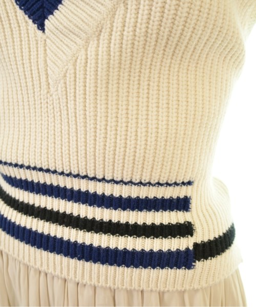 6(ROKU)（ロク）ニット・セーター 白 サイズ:F レディース/2200638556056