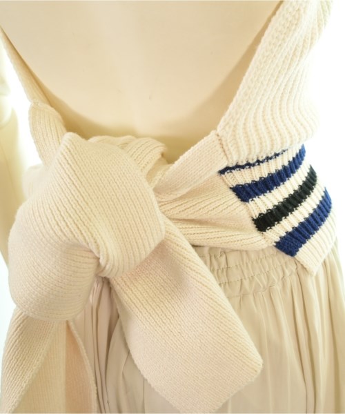 6(ROKU)（ロク）ニット・セーター 白 サイズ:F レディース/2200638556056