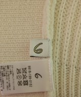 6(ROKU)（ロク）ニット・セーター 白 サイズ:F レディース/2200638556056