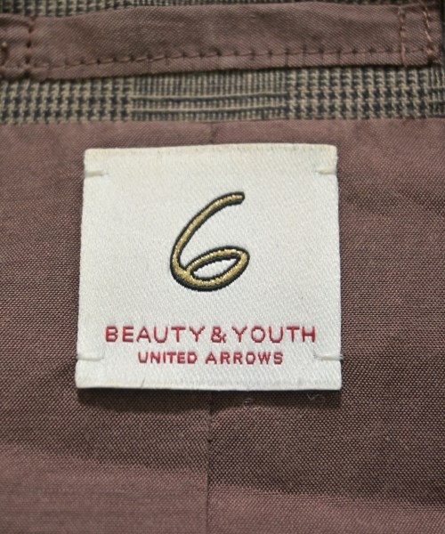 6(ROKU)（ロク）テーラードジャケット グレー サイズ:36(S位) レディース/2200638591088