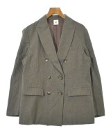 6(ROKU)（ロク）テーラードジャケット グレー サイズ:36(S位) レディース/2200638591088