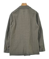 6(ROKU)（ロク）テーラードジャケット グレー サイズ:36(S位) レディース/2200638591088