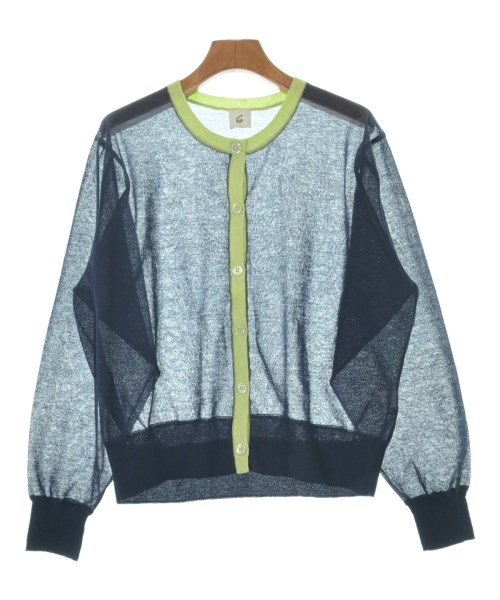 6(ROKU)(ロク)カーディガン 紺 サイズ:F/2200638907032