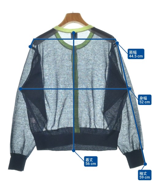 6(ROKU)（ロク）カーディガン 紺 サイズ:F レディース/2200638907032